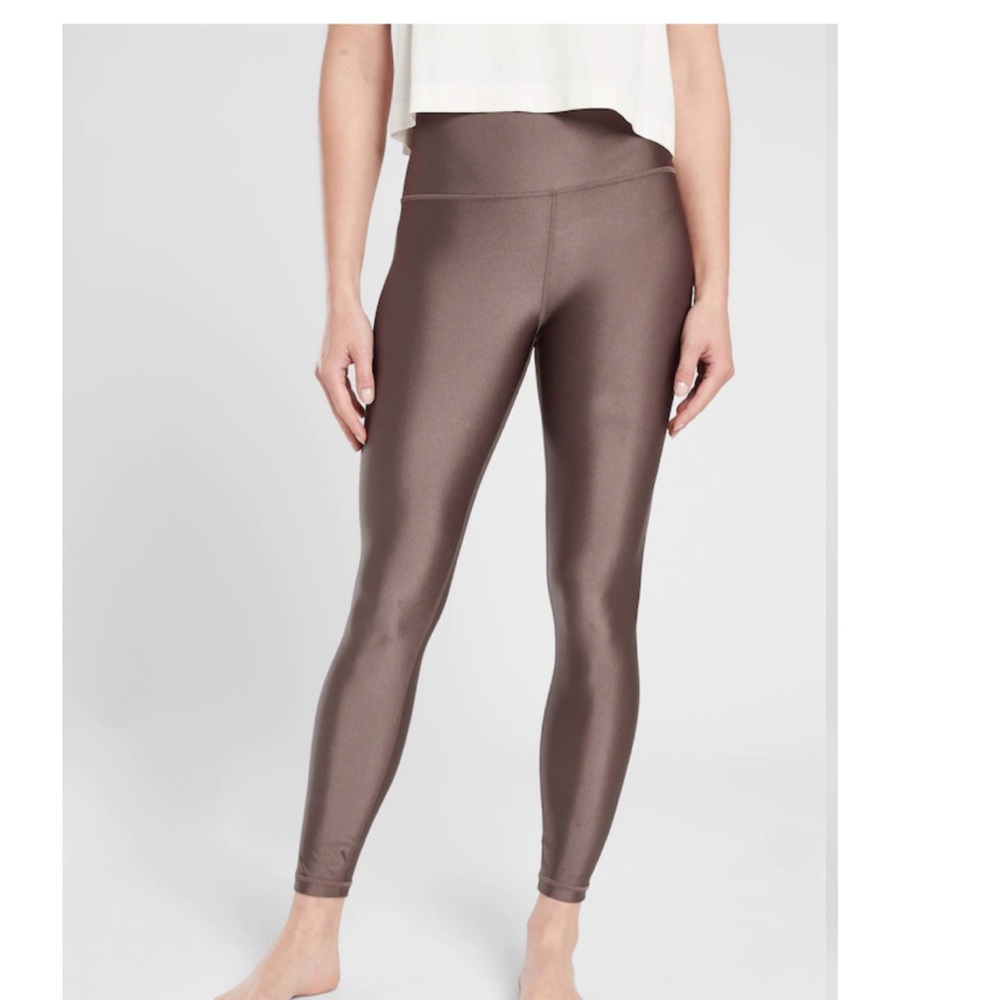 NWT Athleta Elation HighWaisted Shimmer shine